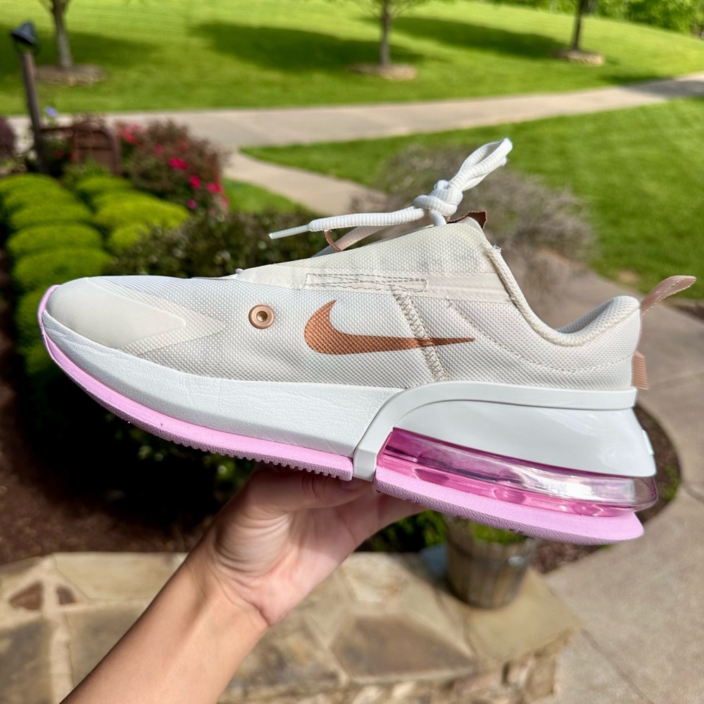 Nike AirMax Up Pink/Cream Tennis Shoes